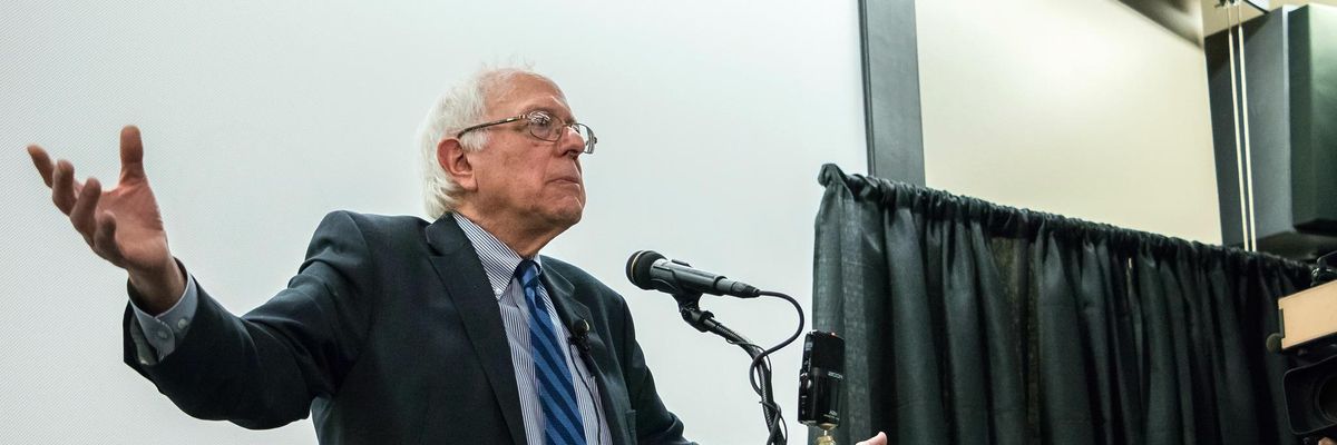 Why Bernie Sanders was Right to Run as a Democrat