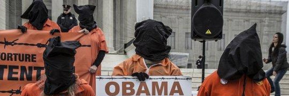 News Outlets: Public Must See 'What Is Done in Their Name at Gitmo'
