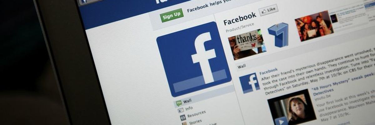 News Organizations Challenge Facebook Over 'Dangerous' Effort to Categorize Political Journalism as Propaganda
