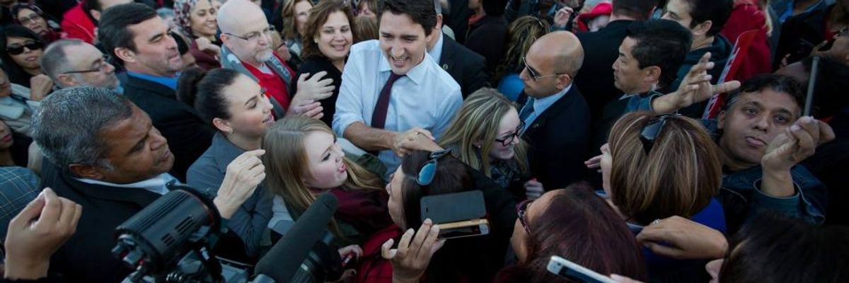 Prime Minister-Elect Justin Trudeau has Many Promises to Keep
