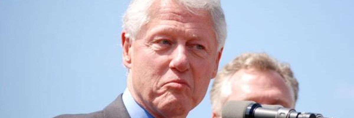 Hillary Wants to Bring Back Bill. She Shouldn't.