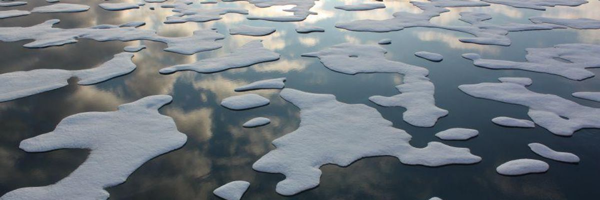 New Data on Arctic Ice Meltdown the Latest 'Climate Siren'