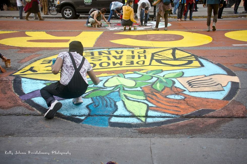 Photo: Kelly Johnson Revolutionary Photography