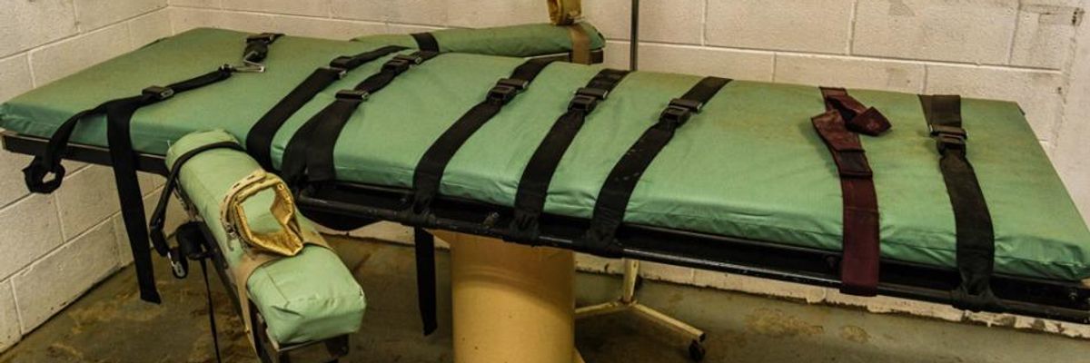 Death Row Inmates: Execution Would be 'Biological Experimentation'