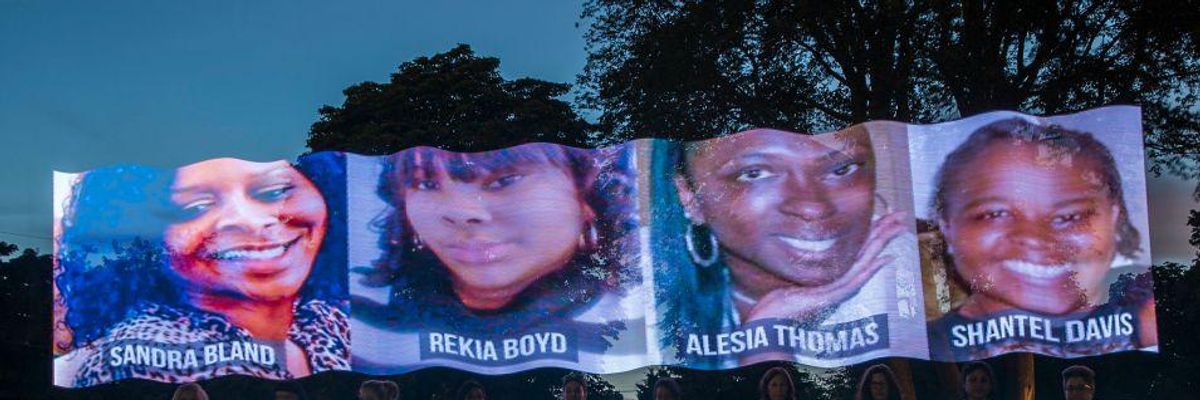 Black Women and Black Lives Matter: Fighting Police Misconduct in Domestic Violence and Sexual Assault Cases