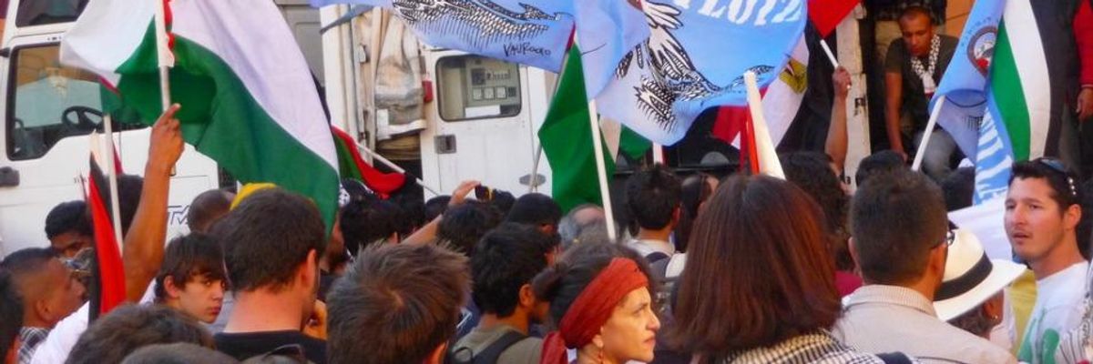 #FreedomFlotilla III Exposes Anti-Democratic Extremism of the Israeli "Center"
