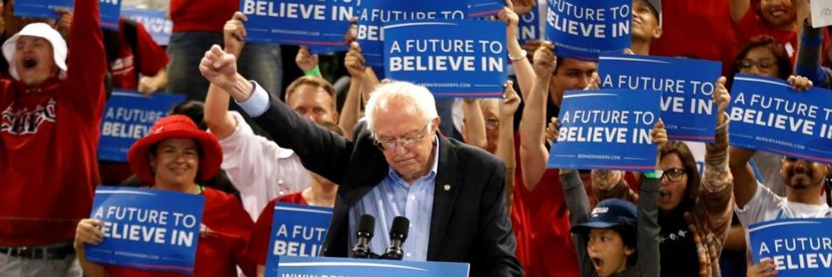 Oregon Goes for Sanders: "If It's So Over, Why Does Bernie Keep Winning?"