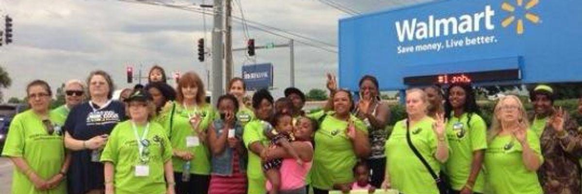 'Walmart Moms' Strike Rejects Retailer's Family-Friendly Claims