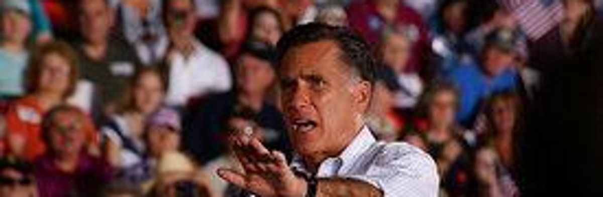 Citizens United Money Floods Romney Campaign
