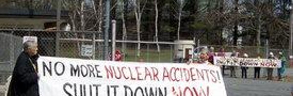 "Your Time Is Up:" Activists Plan Non-Violent Direct Action, Demand Immediate Closure of Vermont Yankee Nuclear Plant