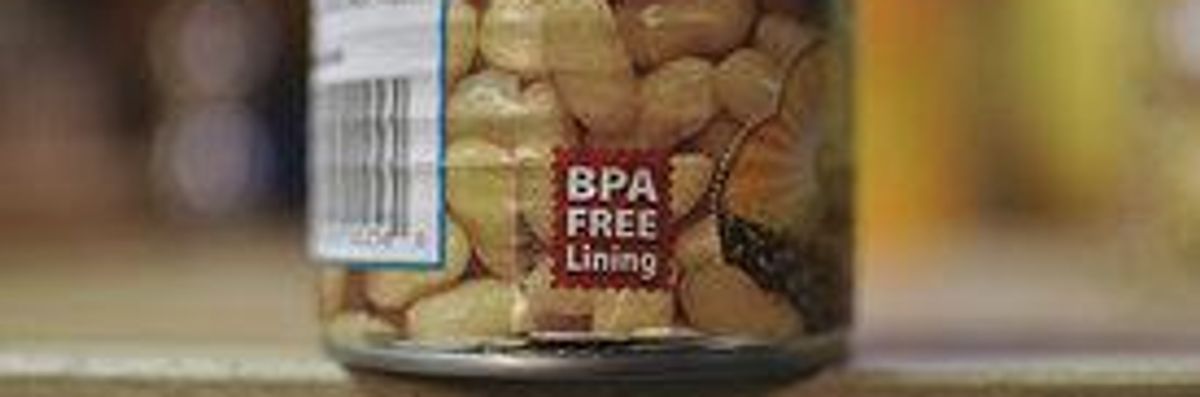 Study: BPA Alternative Also Toxic