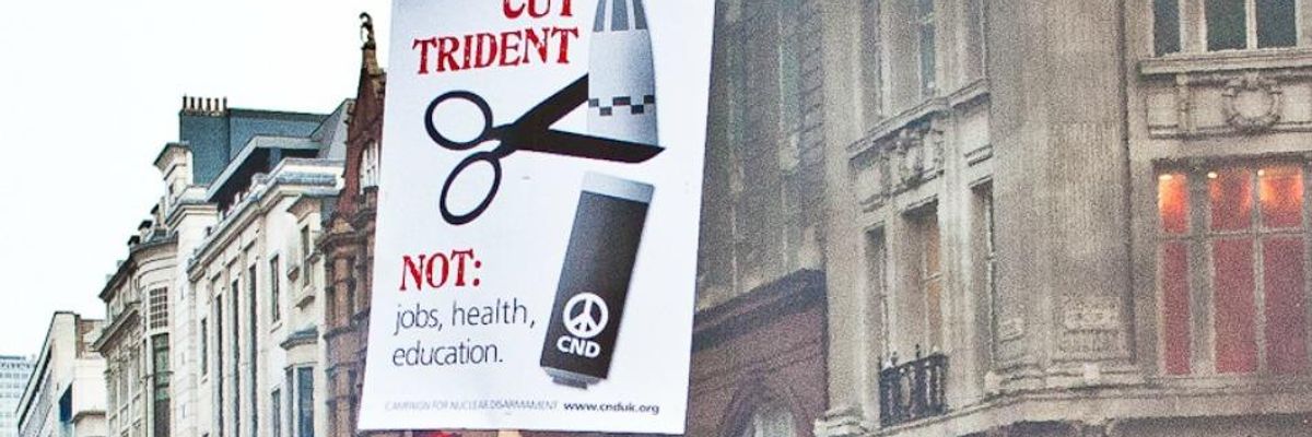Scrapping Trident and Transitioning to a Nuclear-Free World