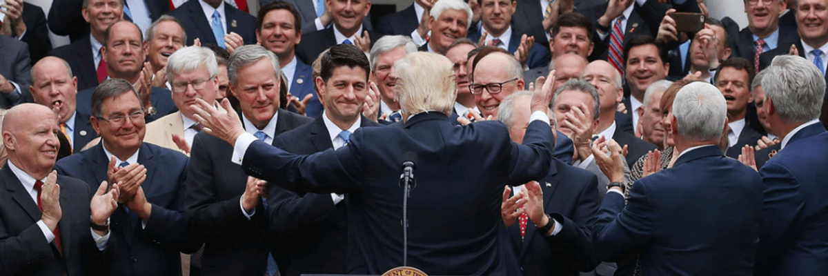 The Sheer Weirdness of an Illegal Inaugural