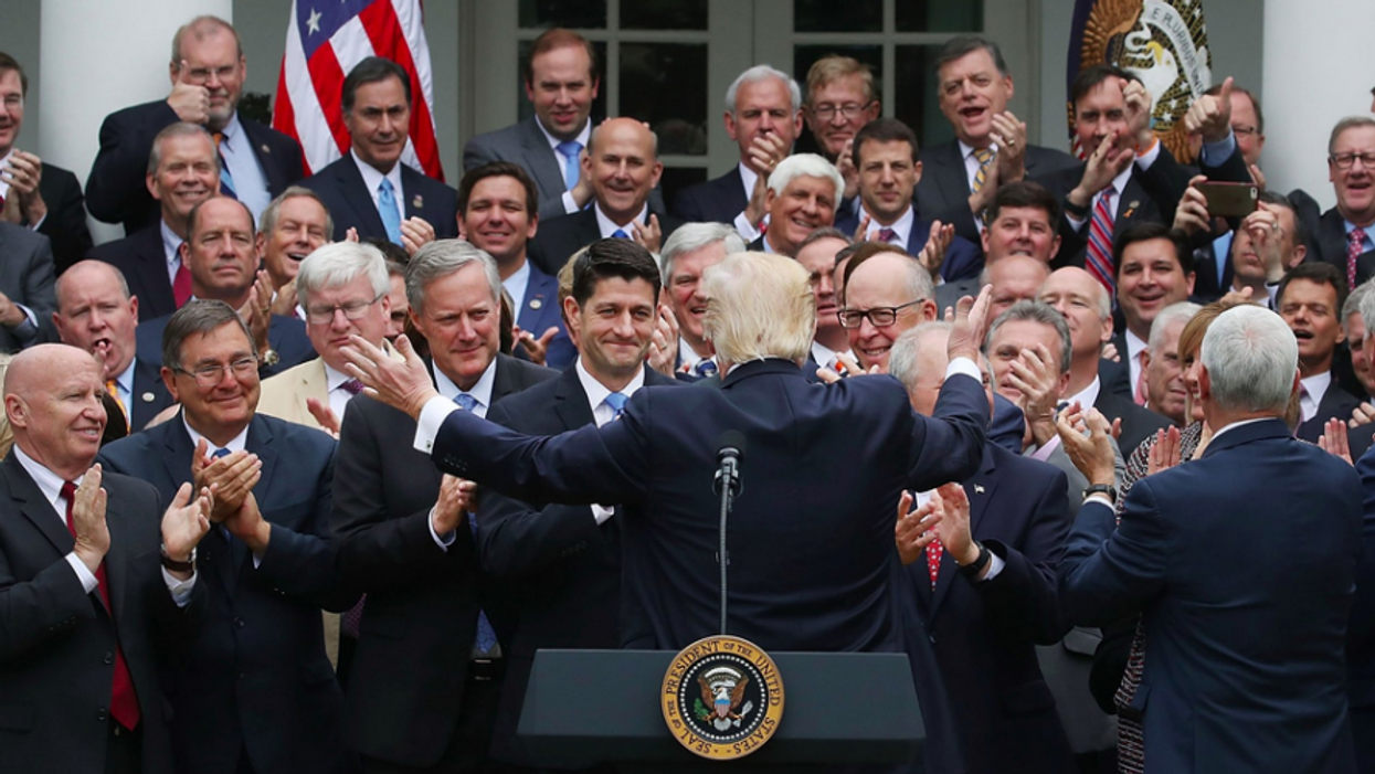 The Sheer Weirdness of an Illegal Inaugural