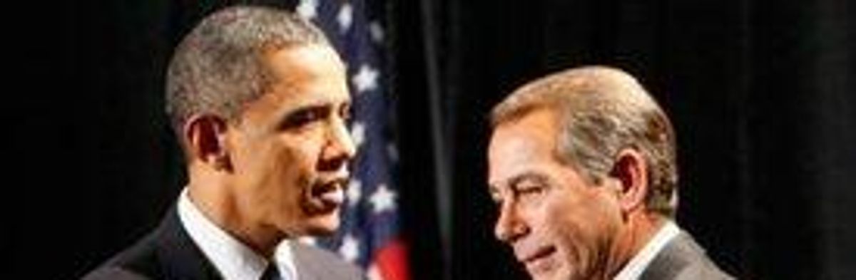 Will Progressive Groups Press or Be Pressed in Fiscal Cliff Meeting with Obama?