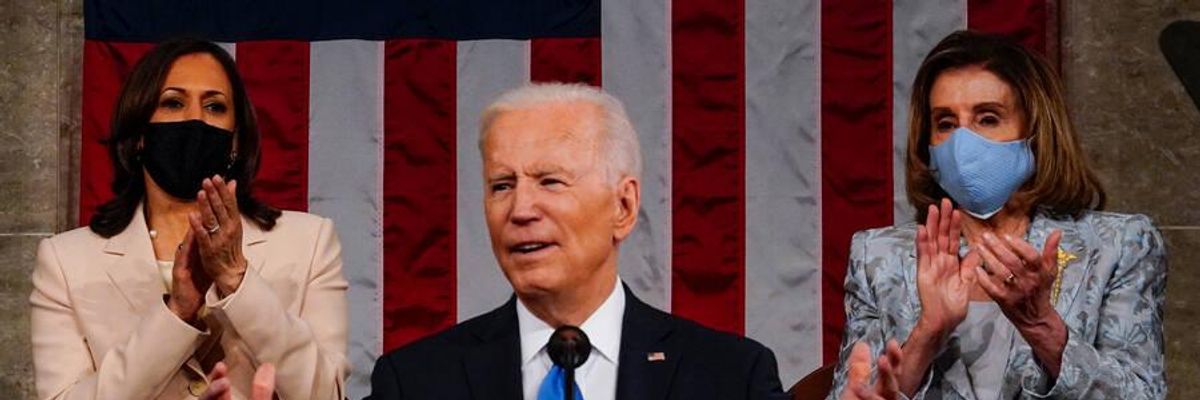 A Tale of Two Presidencies: Biden's First 100 Days