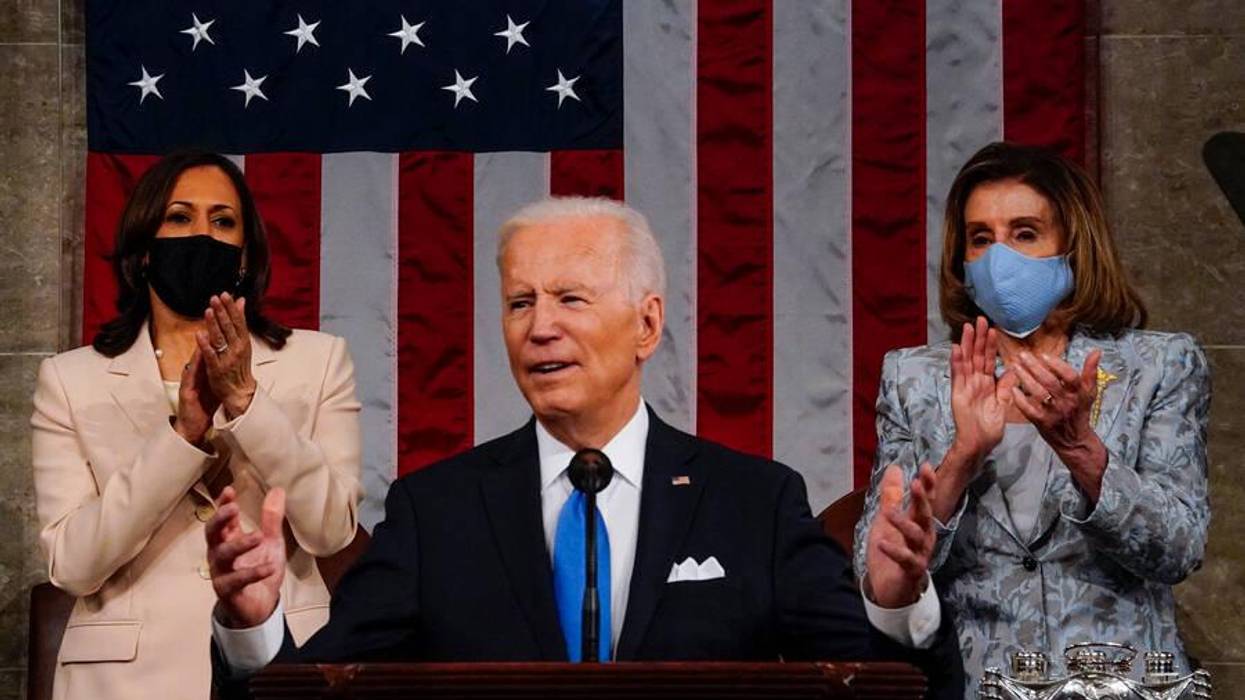 A Tale of Two Presidencies: Biden's First 100 Days