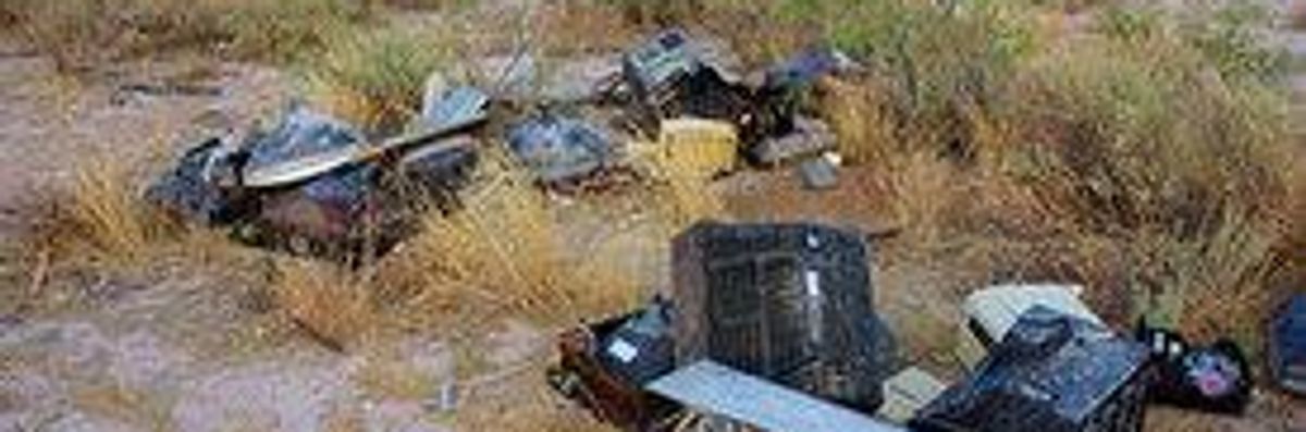 NYT: E-Waste Epidemic Creating a Toxic 'Glass Tsunami'