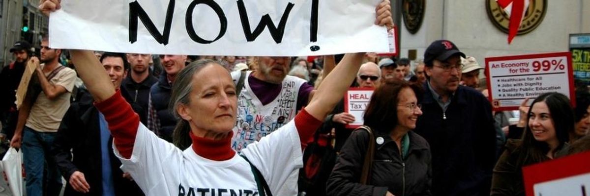 After a Long Week, the Single Payer Movement Marches On
