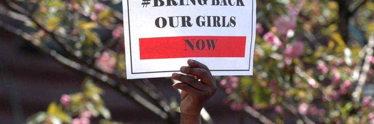 Our Girls are Still Not Home: Boko Haram and the Politics of Death