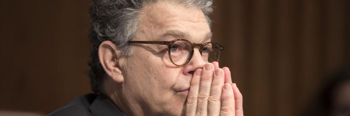 Citing Sexual Harassment Allegations, Female Democratic Colleagues Lead Call for Sen. Al Franken to Resign