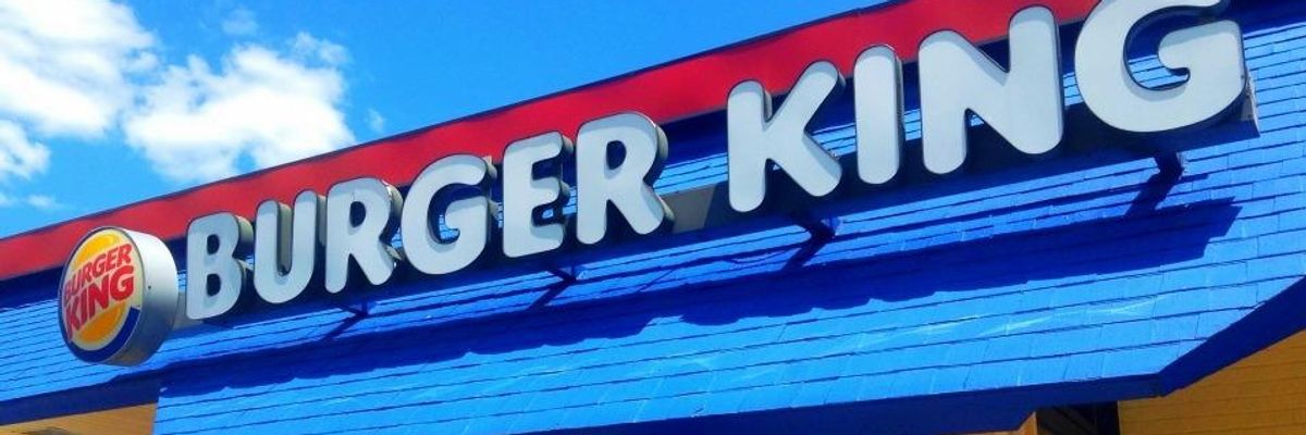 Burger King 'Inversion' Allows It to Profit Off Public, Dodge Taxes, say Critics