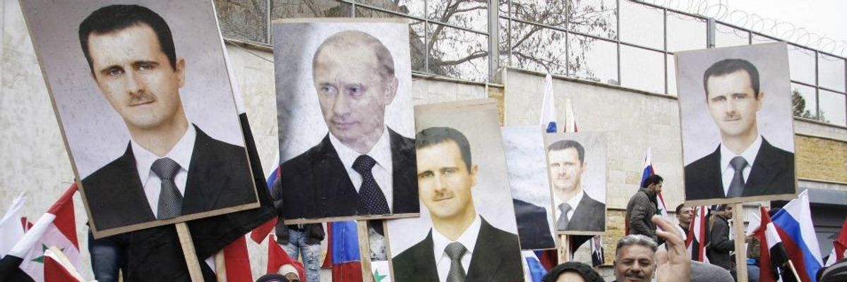 What Is Russia's Strategy in Syria?