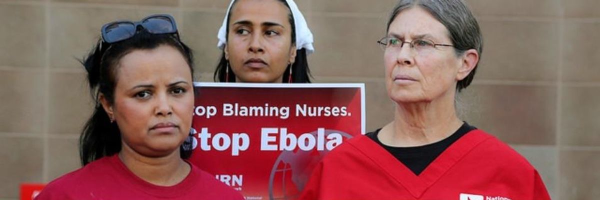 Nurses Emerge as Front Line 'Climate Workers'