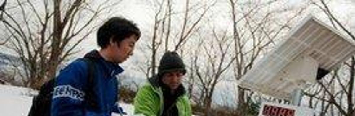 Greenpeace: 'Unreliable' Monitoring of Fukushima Radiation