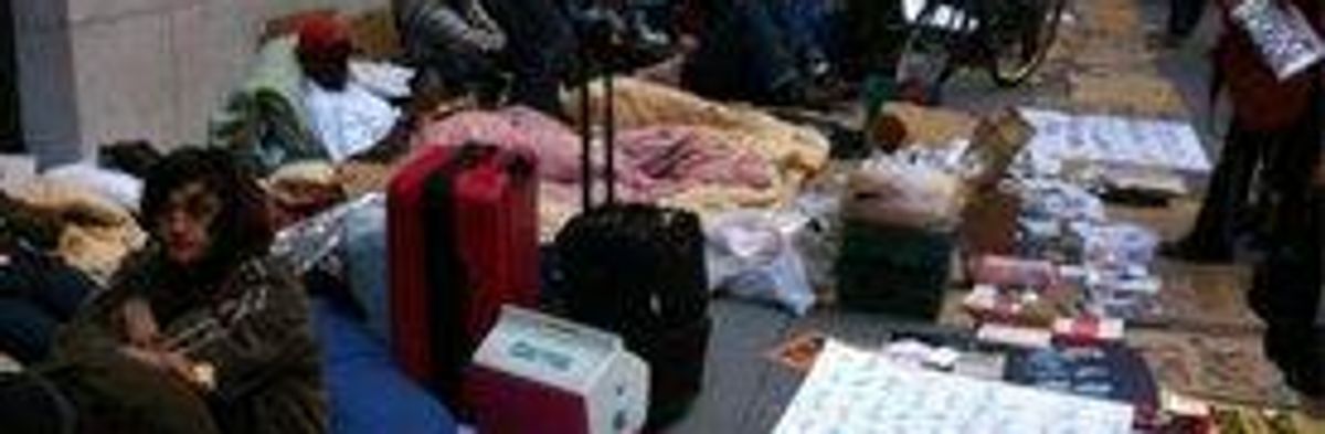 NYPD Raid Occupy's Sleep-In Protest