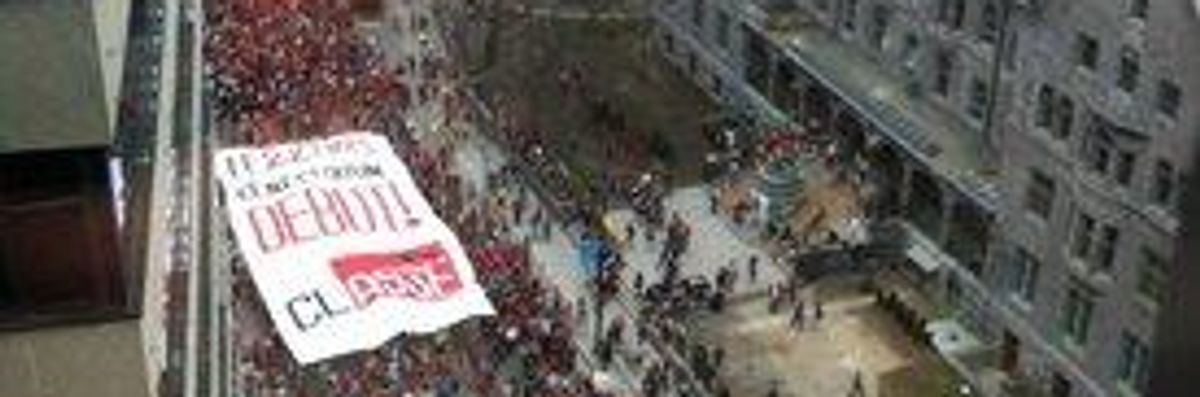 Tens of Thousands Rally in Quebec Against Tuition Increases