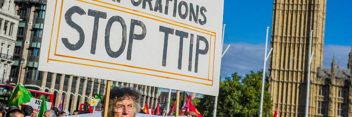 Troubled TTIP Isn't the Only 'Trade' Takeover Busting Our Sovereignty