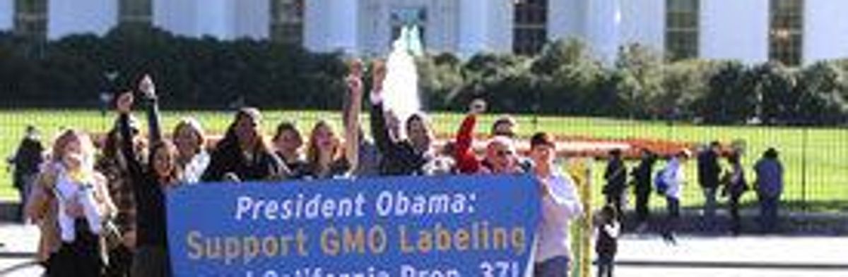 Consumer Advocates Press Michelle Obama for Genetically Modified Labeling Support