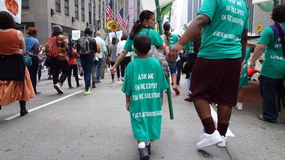 (Photo: Our Power Campaign)