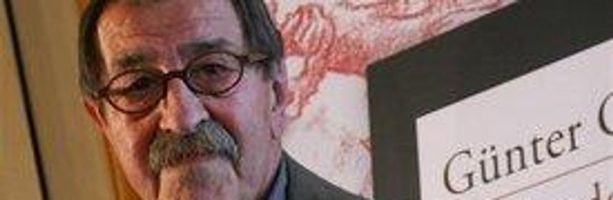 Nobel Laureate Gunter Grass:  Nuclear Israel a Threat to World Peace