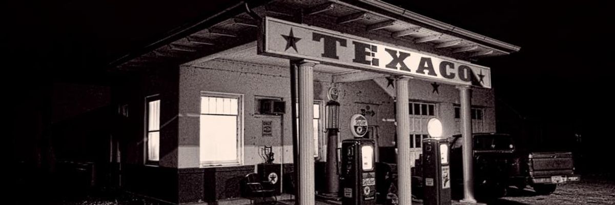 A Corporation Goes to War: How Texaco Supported Fascism