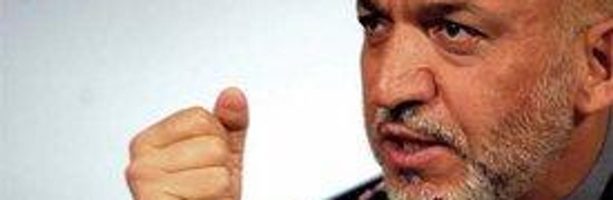Karzai Demands Return of Afghan Detainees from 'Secret' UK Prison