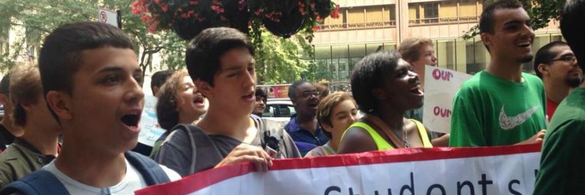'Whose Schools? Our Schools': Chicago Students Rise Up