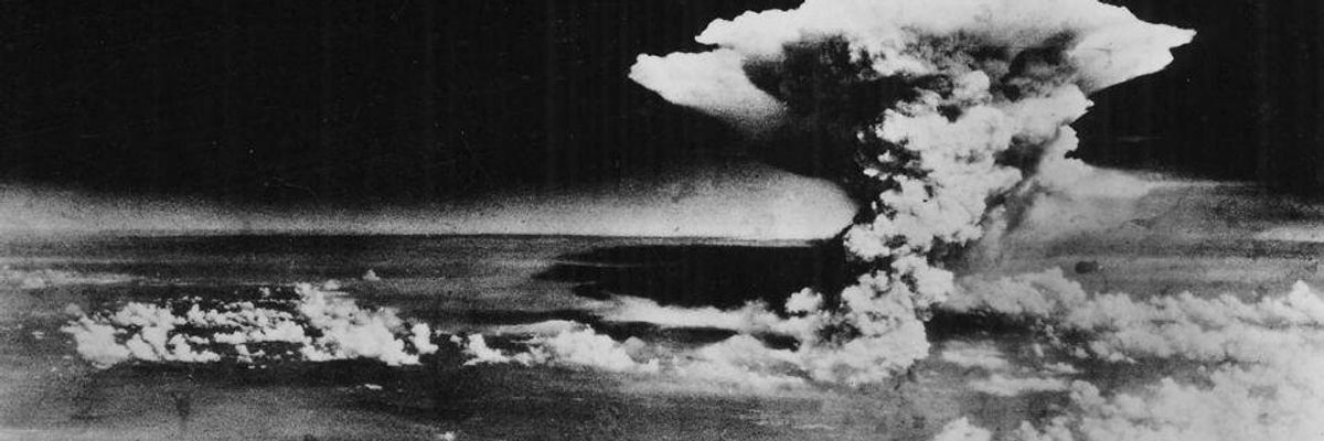On the A-Bomb's 70th Anniversary, Obama Wants to Spend a Trillion Dollars on New Nuclear Weapons