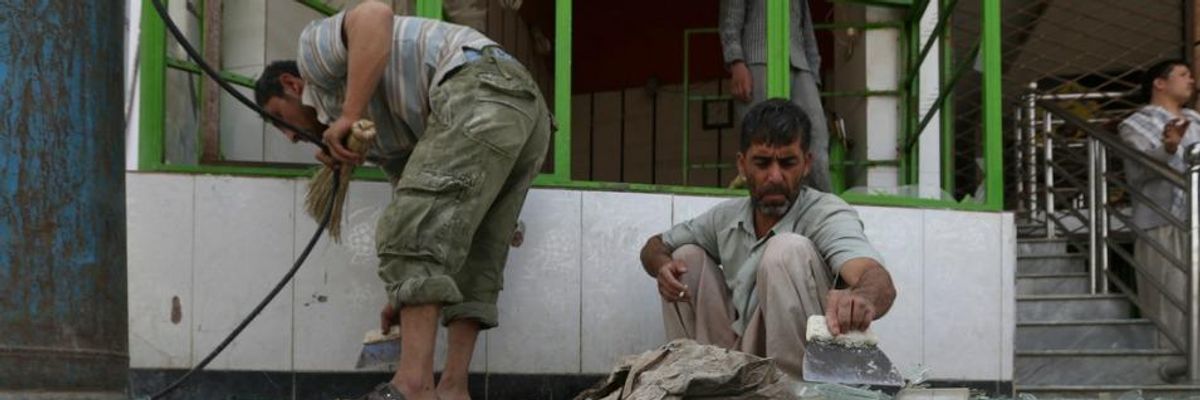 The Destruction of Afghan Lives, Captured in US Dollars