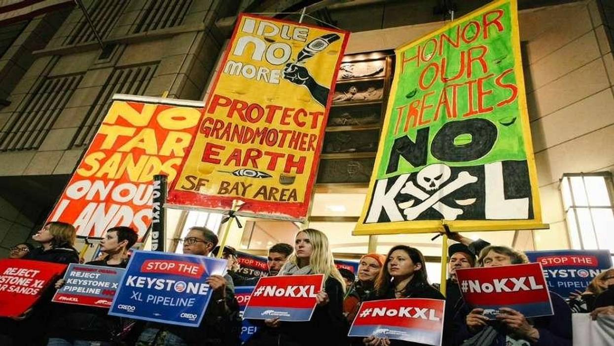Snubbing Law and Climate, Trump Issues New Permit for Keystone XL