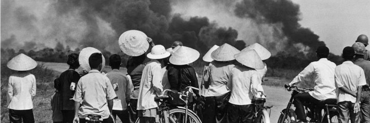 The Lasting Pain from Vietnam Silence