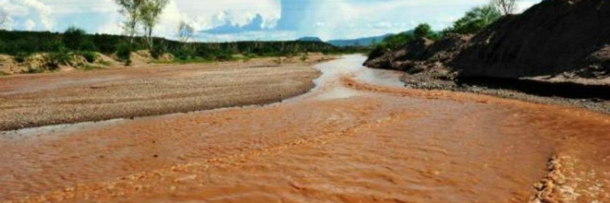 Befouled Again: New Toxic Mine Spill Reported in Mexico's Sonora River