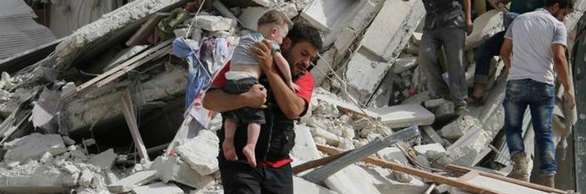 As Syrian Carnage Stirs Anguish, A Warning That 'Do Something!' Means 'More Bombing'