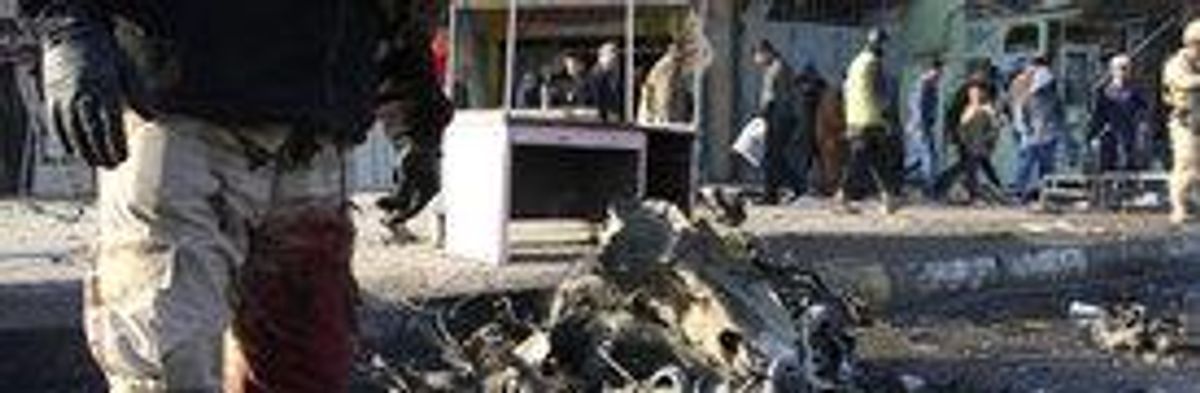 Deadly Blasts Hit Baghdad as Violence Surges