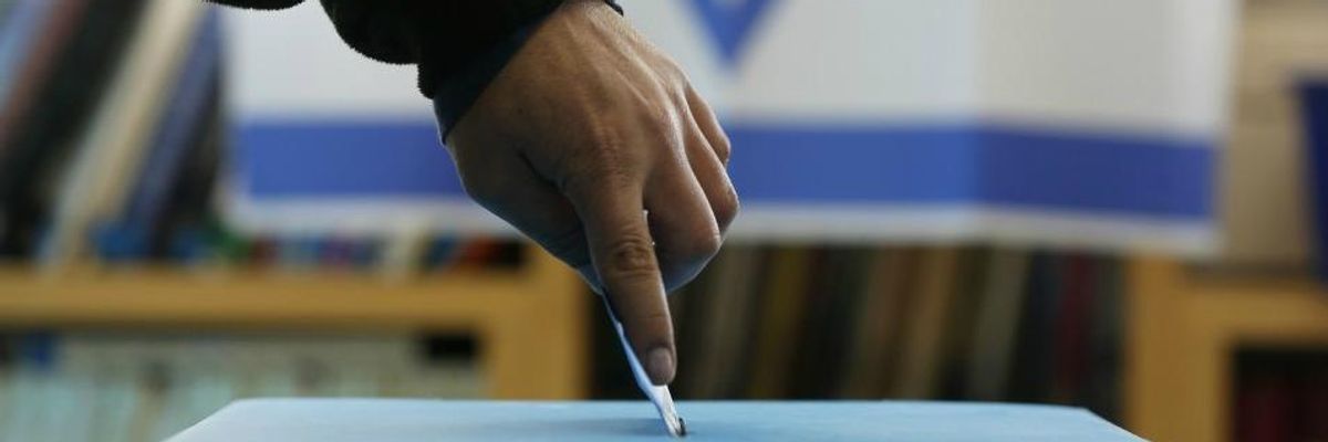 Incitement Defines This Israeli Election