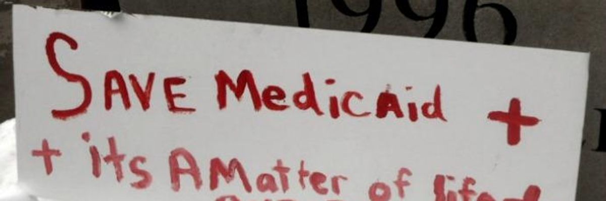 As More Southerners Benefit From It, Medicaid Expansion Faces Congressional Death Threats