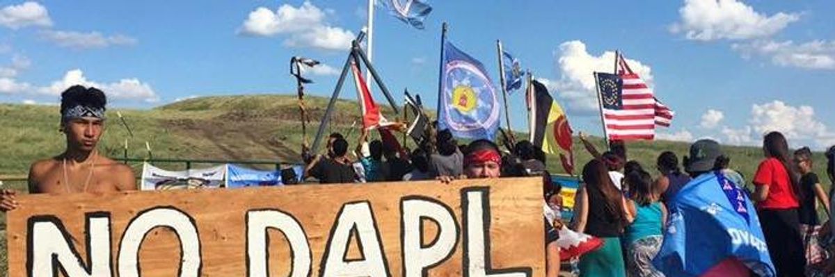 A Day of Action To Stop An Oil Pipeline and "Keep It In The Ground"