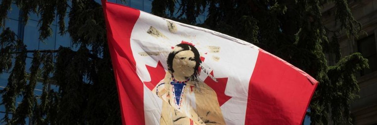 Canada's First Nations Push Back Against Centuries of Murder, Abuse and Neglect