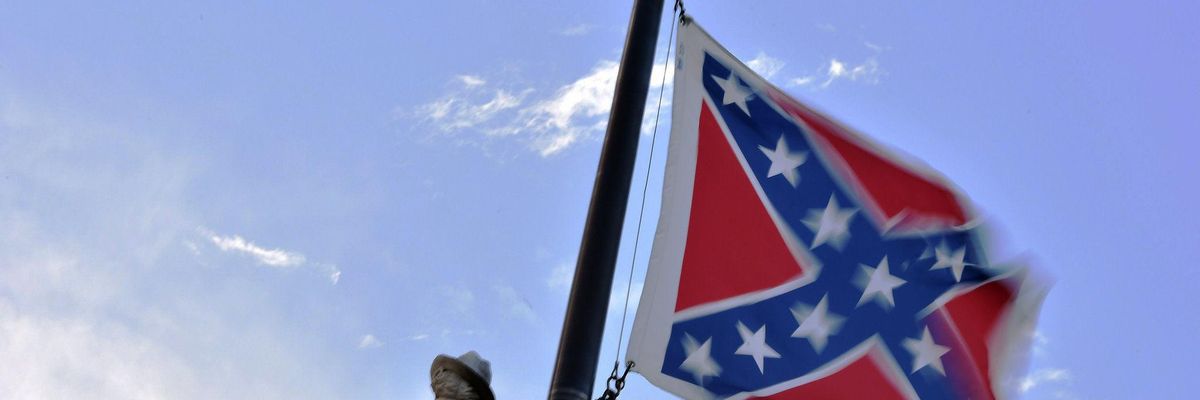 South Carolina Removes the Physical Flag: Can It Remove the Spiritual Illness of Racial Discrimination?